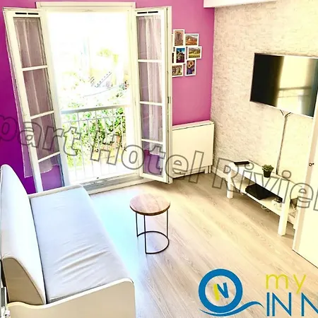 דירה Riviera Cote D'azur - Old Town - Ac - Sea View - 50m Promenade Des Anglais- La Maison Linda *