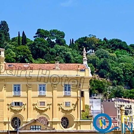 דירה Riviera Cote D'azur - Old Town - Ac - Sea View - 50m Promenade Des Anglais- La Maison Linda